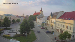 Náměstí Dr. E. Beneše