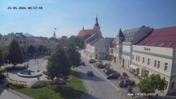 Náměstí Dr. E. Beneše