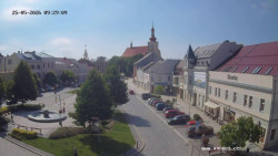 Náměstí Dr. E. Beneše