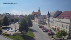 Náměstí Dr. E. Beneše