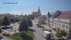 Náměstí Dr. E. Beneše