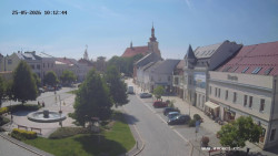 Náměstí Dr. E. Beneše