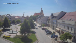 Náměstí Dr. E. Beneše