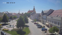 Náměstí Dr. E. Beneše