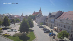 Náměstí Dr. E. Beneše