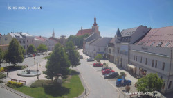 Náměstí Dr. E. Beneše