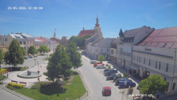 Náměstí Dr. E. Beneše