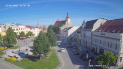 Náměstí Dr. E. Beneše