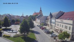 Náměstí Dr. E. Beneše