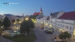 Náměstí Dr. E. Beneše