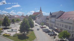 Náměstí Dr. E. Beneše