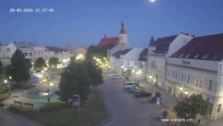 Náměstí Dr. E. Beneše