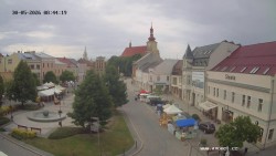 Náměstí Dr. E. Beneše