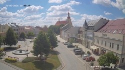 Náměstí Dr. E. Beneše