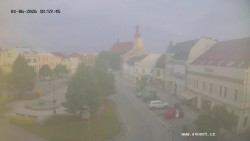 Náměstí Dr. E. Beneše