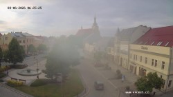 Náměstí Dr. E. Beneše