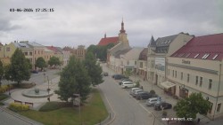Náměstí Dr. E. Beneše