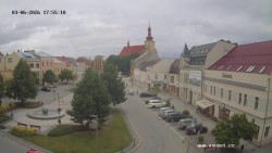 Náměstí Dr. E. Beneše