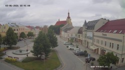 Náměstí Dr. E. Beneše