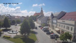 Náměstí Dr. E. Beneše