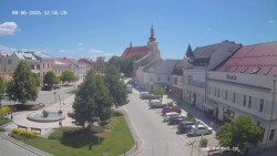 Náměstí Dr. E. Beneše