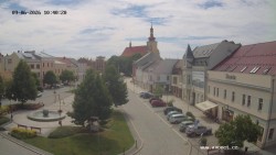 Náměstí Dr. E. Beneše