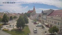 Náměstí Dr. E. Beneše