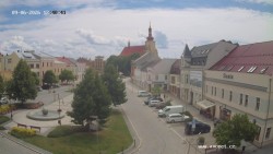 Náměstí Dr. E. Beneše