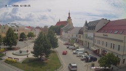Náměstí Dr. E. Beneše