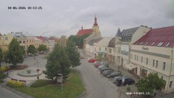Náměstí Dr. E. Beneše