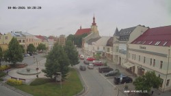 Náměstí Dr. E. Beneše