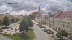 Náměstí Dr. E. Beneše