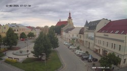 Náměstí Dr. E. Beneše