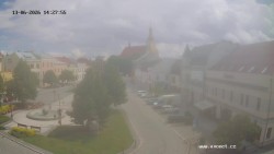 Náměstí Dr. E. Beneše