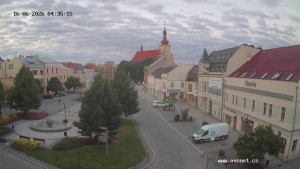 Město Holešov - Náměstí Dr. E. Beneše - 16.6.2026 v 04:45 Město Holešov - Náměstí Dr. E. Beneše - 16.6.2026 v 04:45