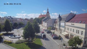 Město Holešov - Náměstí Dr. E. Beneše - 16.6.2026 v 09:30 Město Holešov - Náměstí Dr. E. Beneše - 16.6.2026 v 09:30