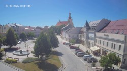 Náměstí Dr. E. Beneše