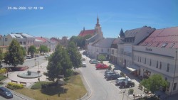 Náměstí Dr. E. Beneše