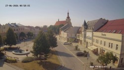 Náměstí Dr. E. Beneše