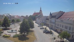 Náměstí Dr. E. Beneše