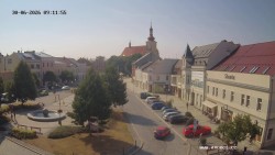Náměstí Dr. E. Beneše