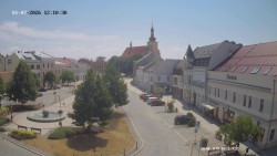 Náměstí Dr. E. Beneše