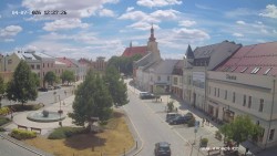 Náměstí Dr. E. Beneše