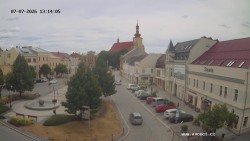 Náměstí Dr. E. Beneše