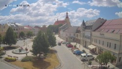 Náměstí Dr. E. Beneše