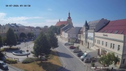 Náměstí Dr. E. Beneše