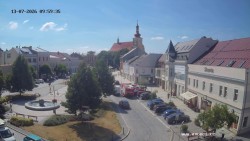 Náměstí Dr. E. Beneše