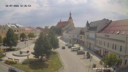 Náměstí Dr. E. Beneše