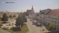 Náměstí Dr. E. Beneše
