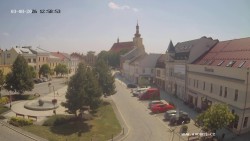 Náměstí Dr. E. Beneše